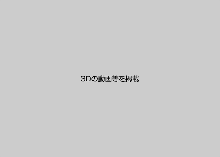 ３Dの動画等を掲載